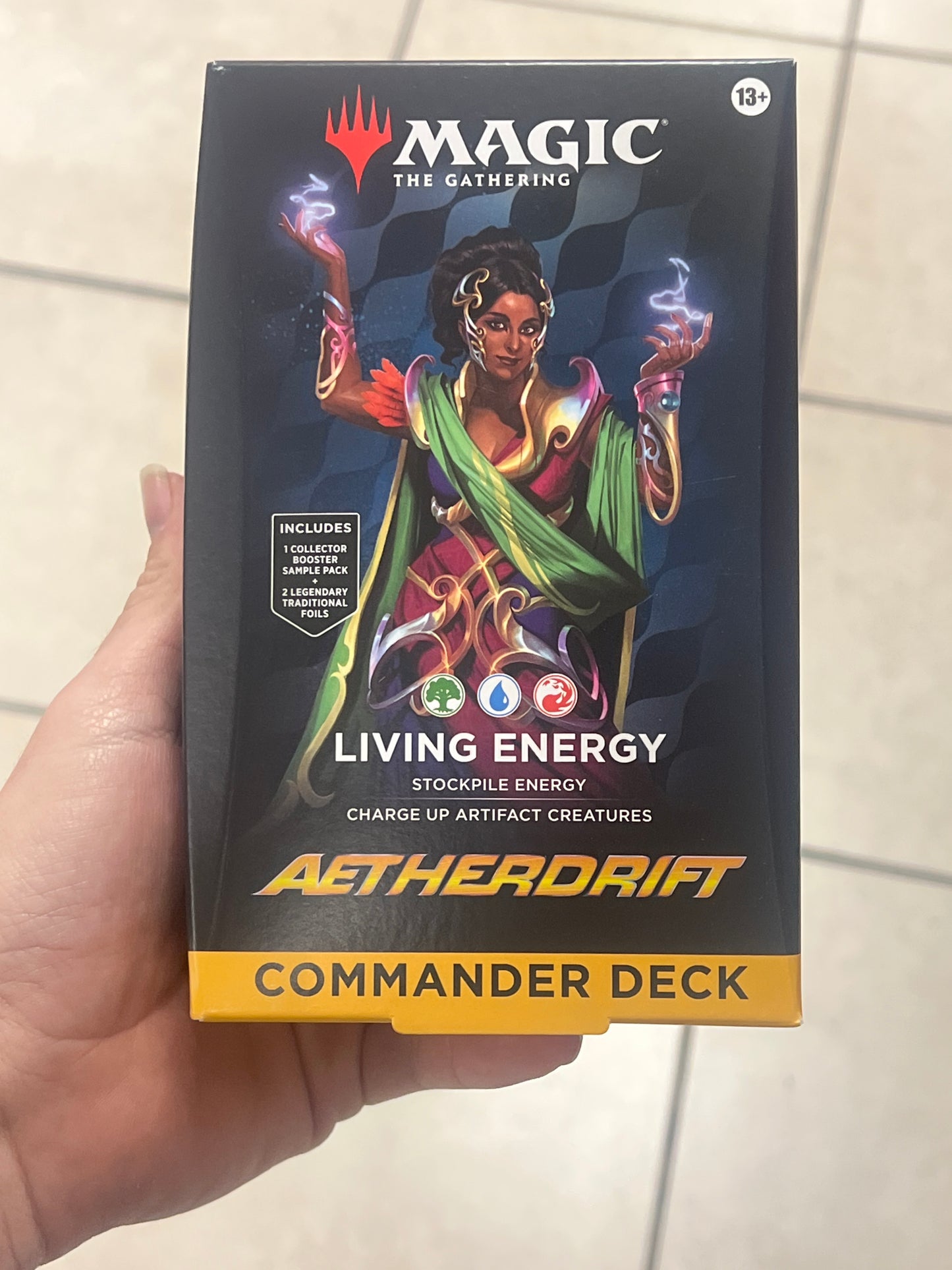 (Pre-order) Magic the Gathering: Aetherdrift Commander Deck