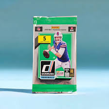 2022 Donruss Football 5 card pack