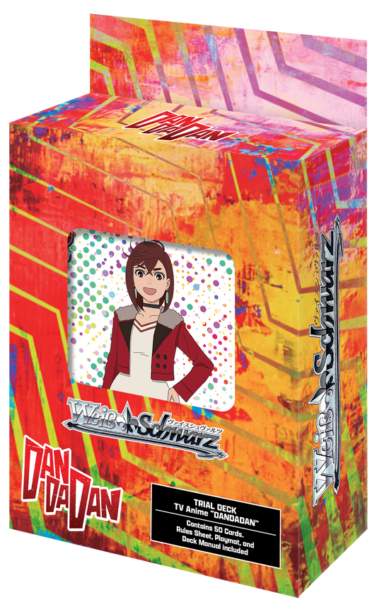 Weis Schwarz DanDaDan Trial Deck