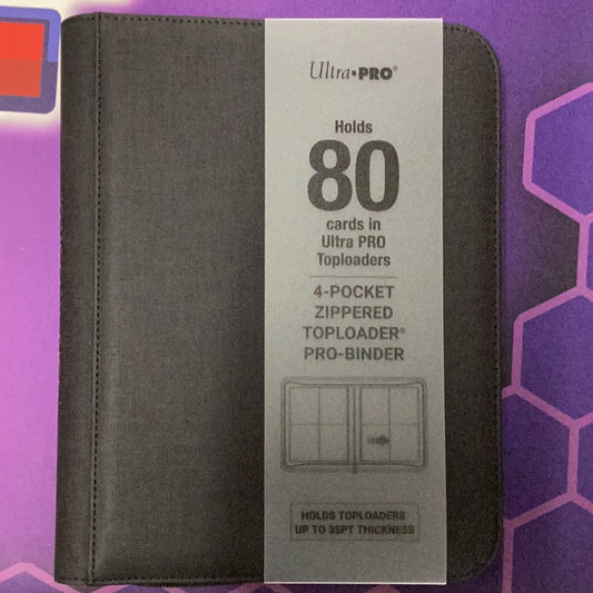 Ultra PRO: Top Loader Binder