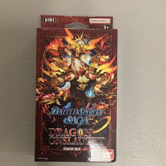 Battle Spirits Saga Dragon Onslaught Starter Deck ST01