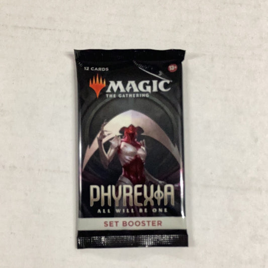 Magic the Gathering: Phyrexia All Will Be One Set Booster Pack