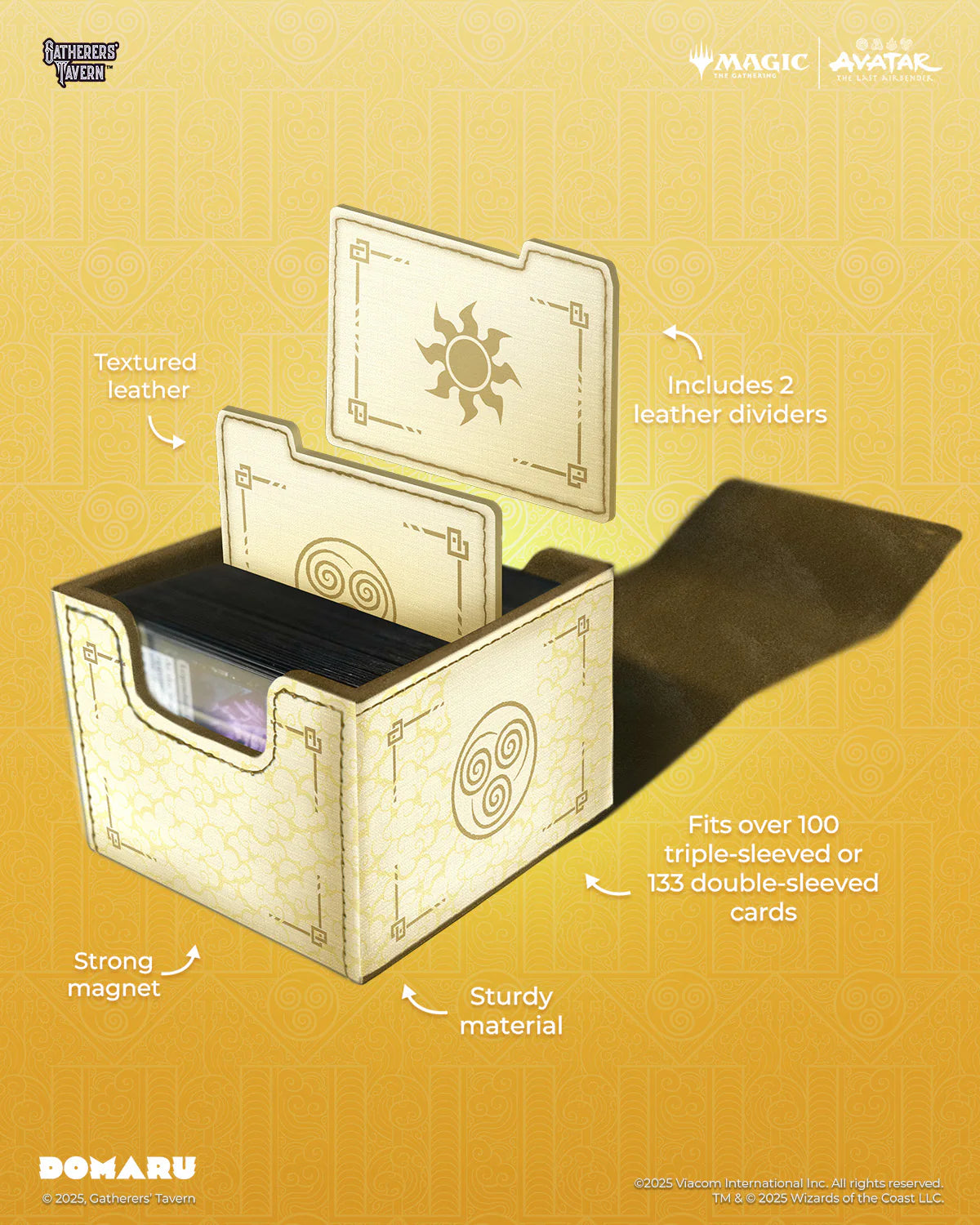 GATHERERS TAVERN AVATAR DOMARU DECK BOXES