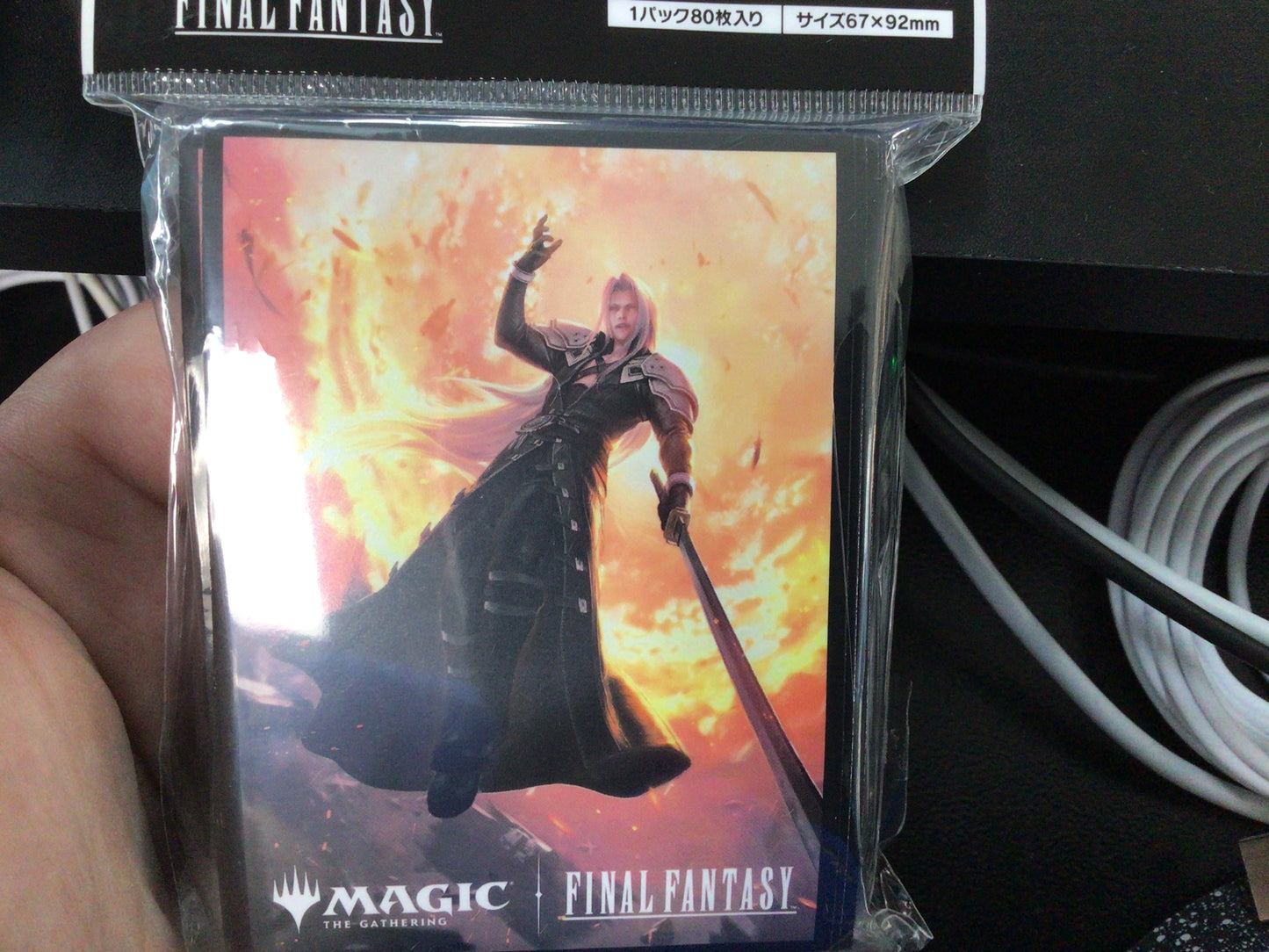 Magic final fantasy (secret lair) sleeves jp