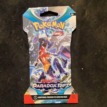 Pokémon: Scarlet & Violet Paradox Rift Sleeved Booster Pack