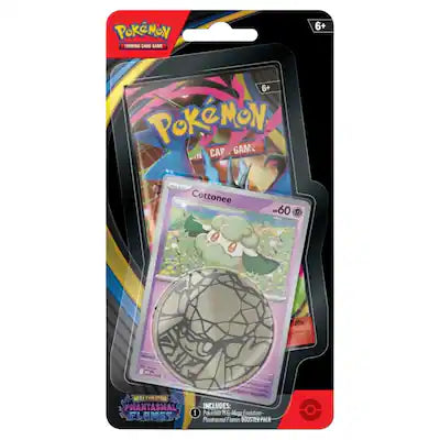 Pokémon TCG - Phantasmal Flames Checklane Blister