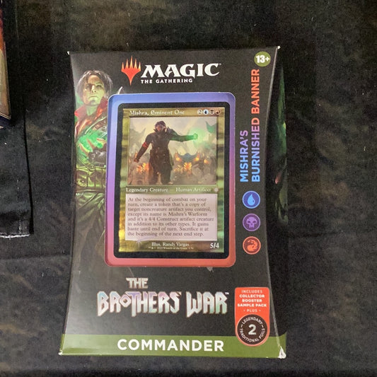 Magic The Gathering: The Brothers War Commander Deck Mishra, Eminent One