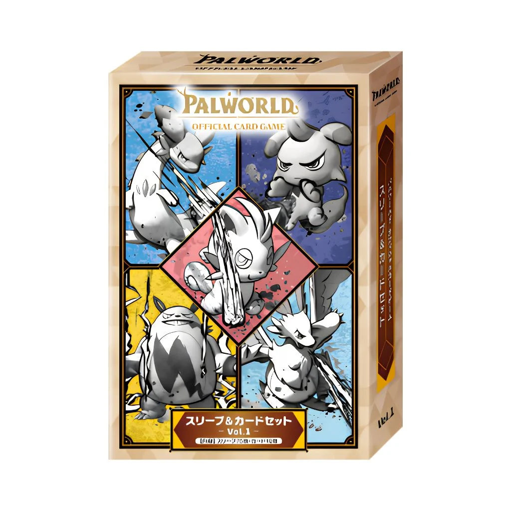 Palworld - Sleeve & Card Set - Vol. 1