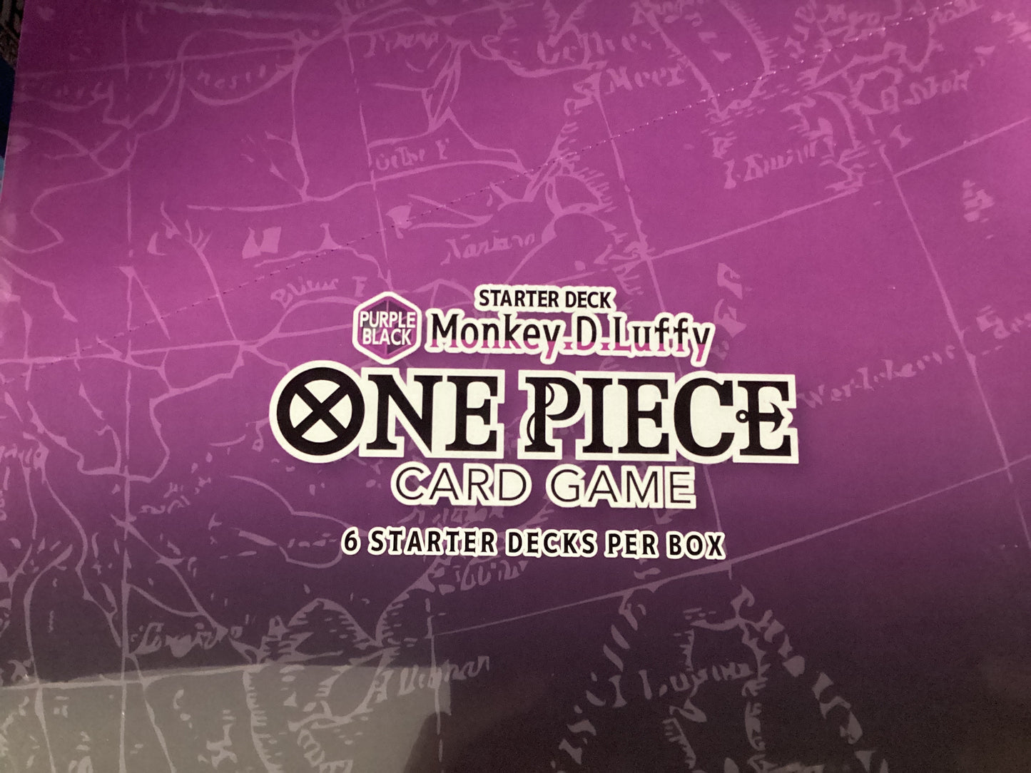 Starter Deck 26: Monkey.D.Luffy Purple Black