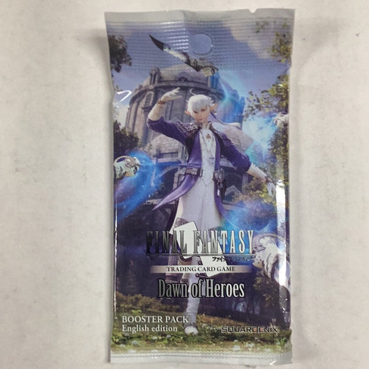 Final Fantasy TCG Dawn of Heroes Booster Pack