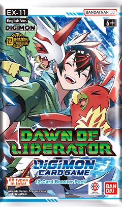 (pre order) DIGIMON CARD GAME EXTRA BOOSTER DAWN OF LIBERATOR [EX-11] booster box