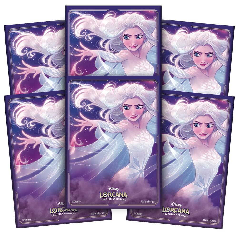 Disney Lorcana: The First Chapter Elsa Sleeves (C1)