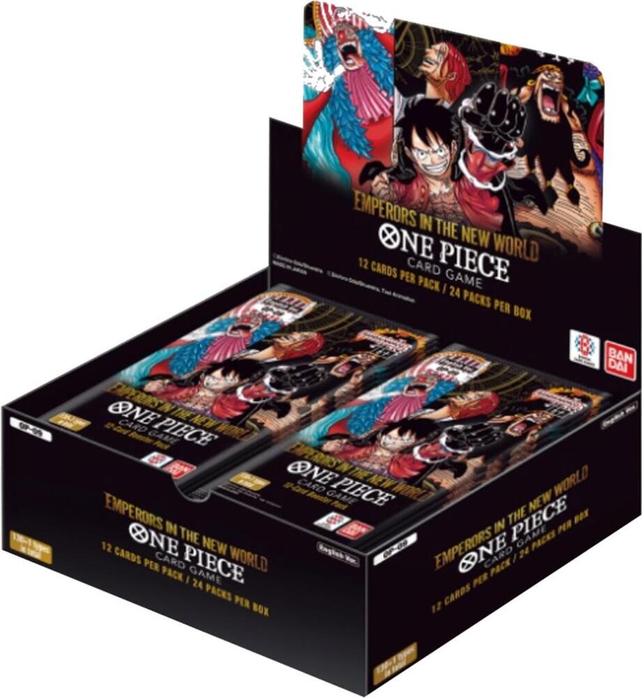 One Piece Card Game: Emperors in the New World Booster Box