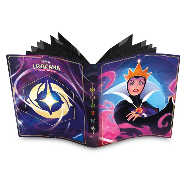 Disney Lorcana: Evil Queen Lorebook Card Portfolio