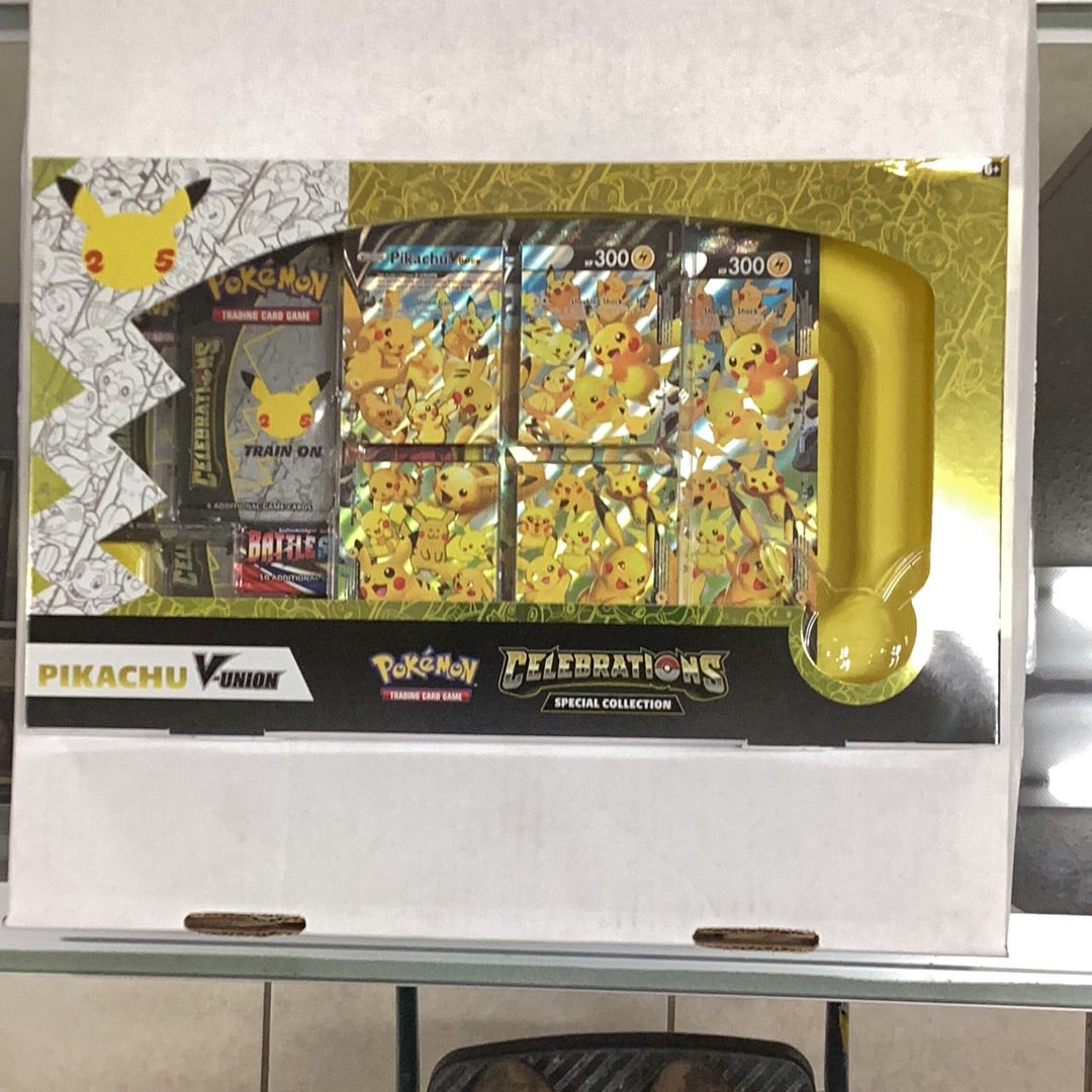 Pokémon: Pikachu V-Union