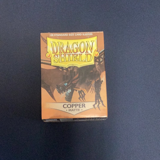 Dragon Shield: Copper Matte