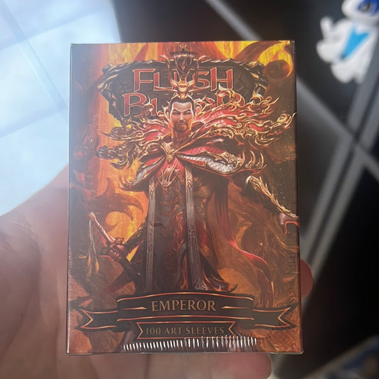 Dragon Shield: Flesh and Blood Emperor Sleeves