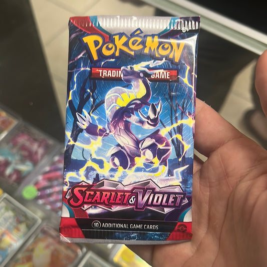 Pokémon: Scarlet & Violet Booster Pack