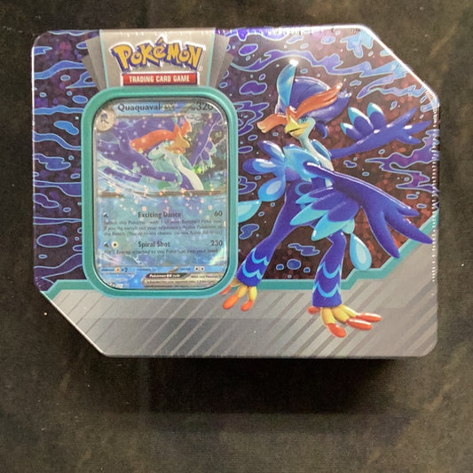 Pokémon: Scarlet & Violet Paldea Partners Tin