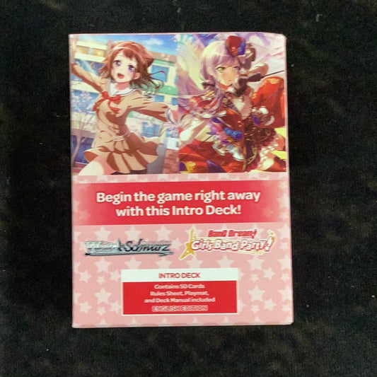 Weiss Schwarz: Bang Dream Girls Band Party Intro Deck (English Edition)