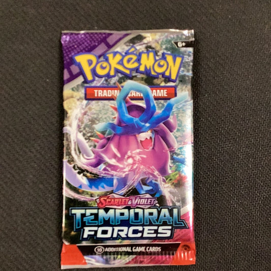 Pokémon: Scarlet & Violet Temporal Forces Booster pack