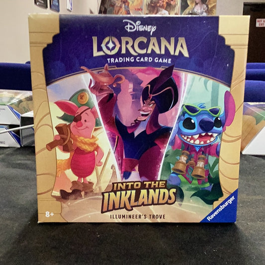 Disney Lorcana: Chapter 3 Into The Inklands Illumineers’s Trove