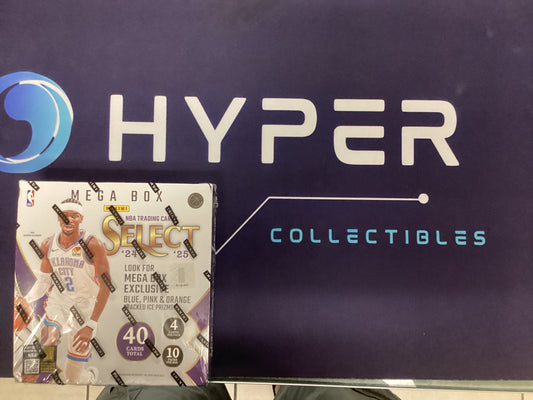 Select Basketball 24 25 Mega Box
