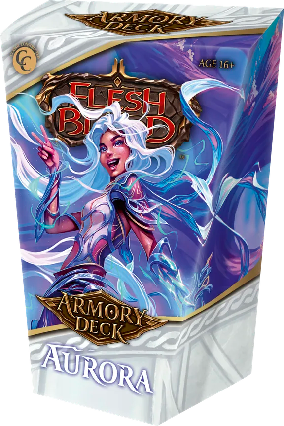 Flesh and Blood: Armory Deck Aurora