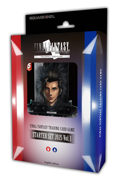 FFTCG Starter Set 2025 Volume 1