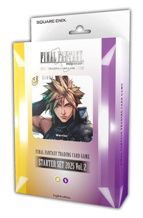 FFTCG Starter Set 2025 Volume 2