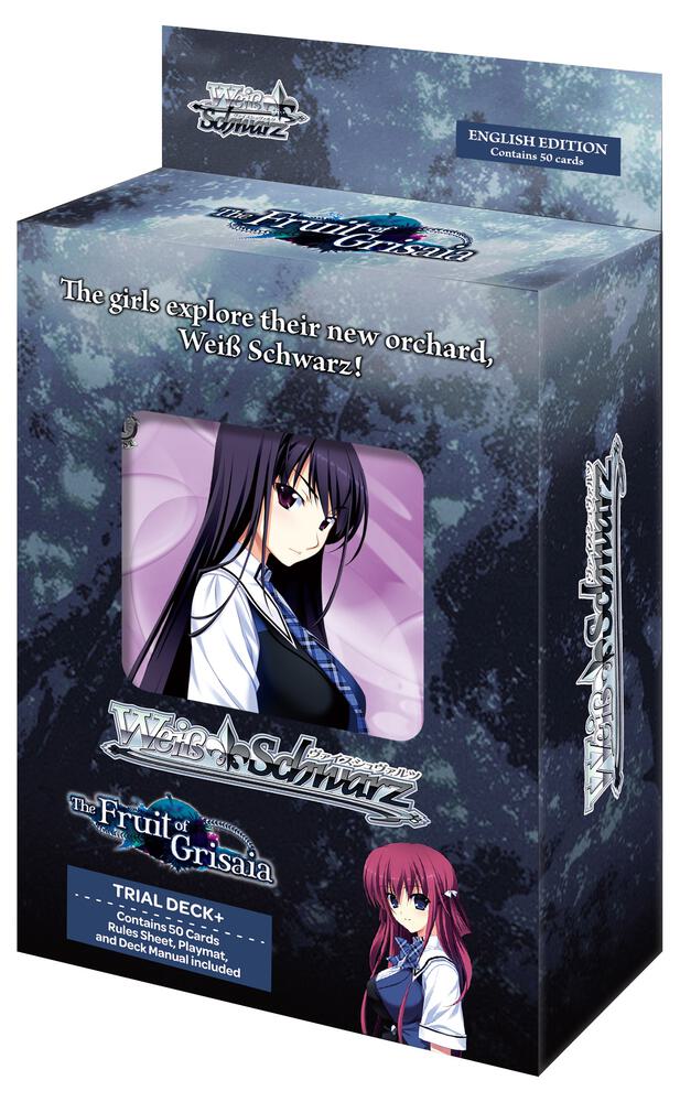 Weiss Schwarz: Fruit of Grisaia Trial Deck (English Edition)