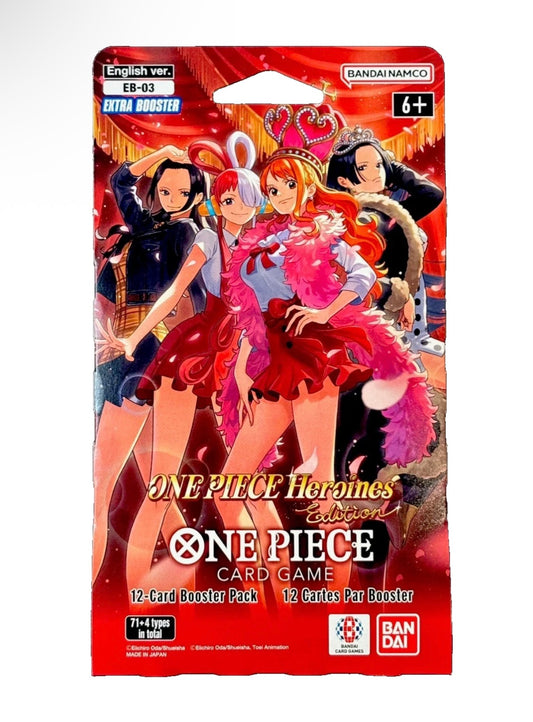 Extra Booster: One Piece Heroines Edition Sleeved Booster Pack