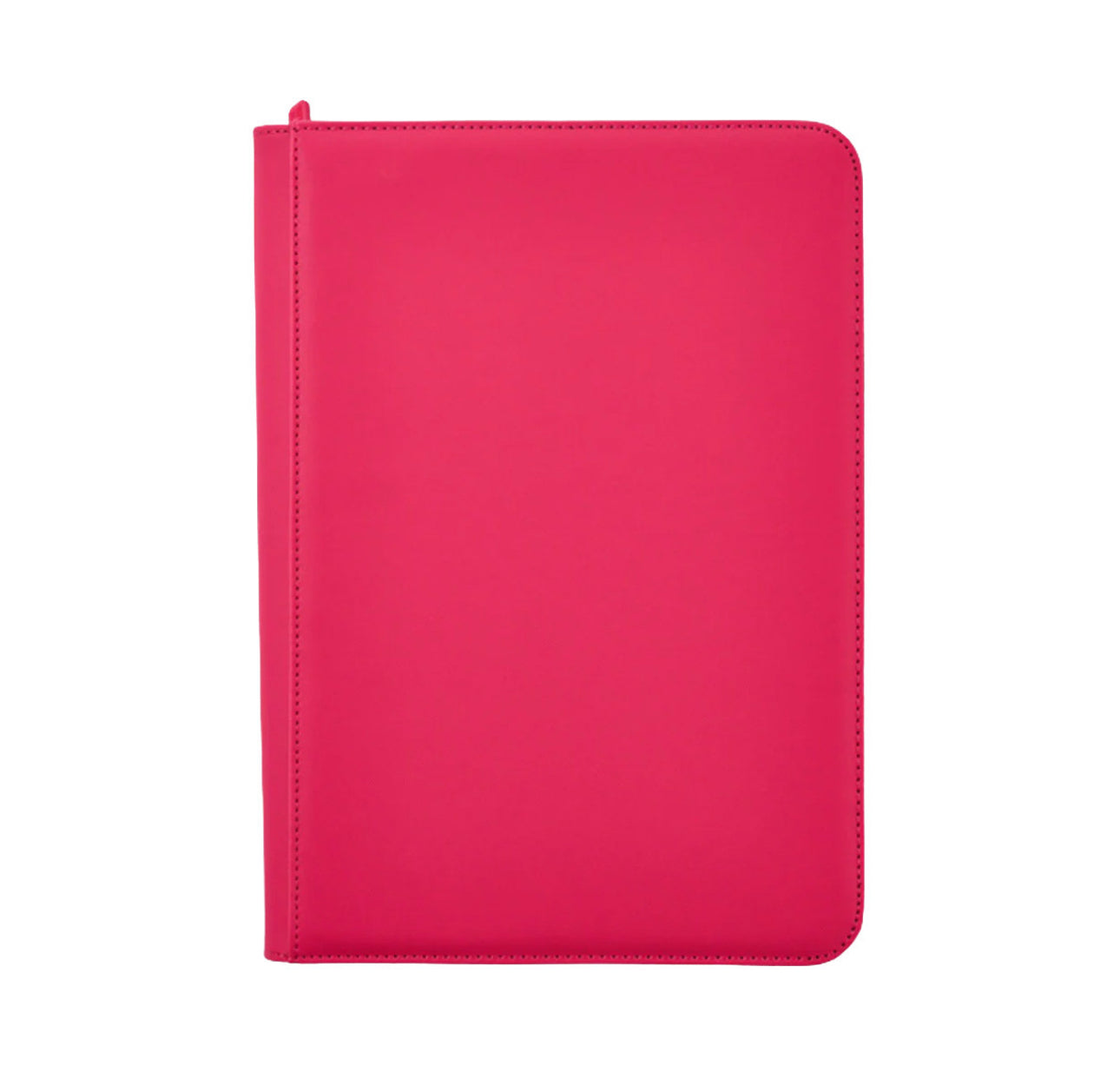 Arcane Fortress Solid Color 9-Pocket Zipper Binder