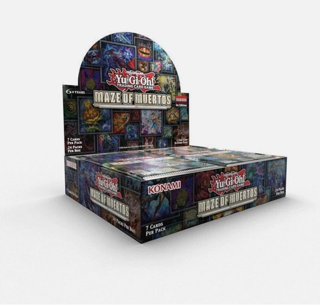 Yu-Gi-Oh!: Maze of Muertos Booster Box [1st Edition]