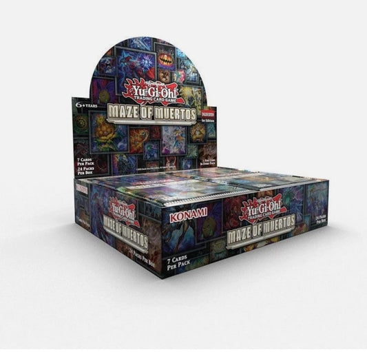Yu-Gi-Oh!: Maze of Muertos Booster Box [1st Edition]