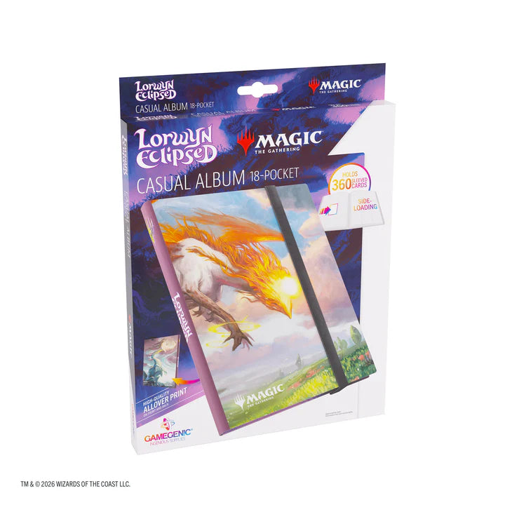 Magic: The Gathering | Lorwyn Eclipsed Casual Album 18-Pocket