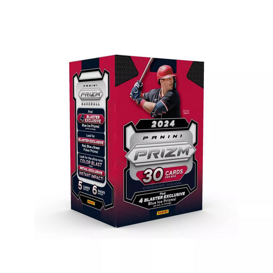 2024 Panini Prizm Baseball Blaster Box
