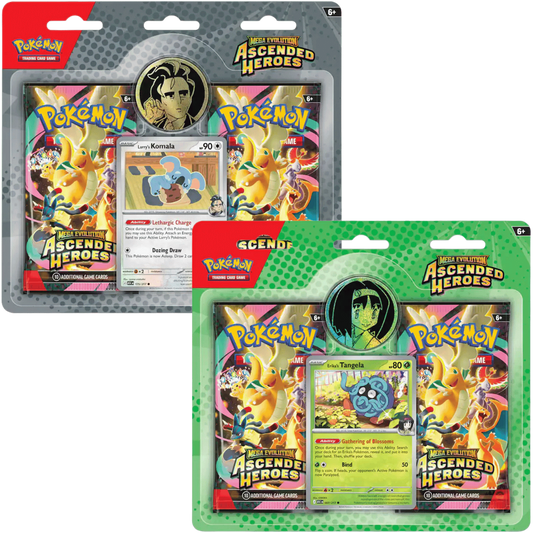 Pokemon: Mega Evolution Ascended Heroes - 2-Pack Blister