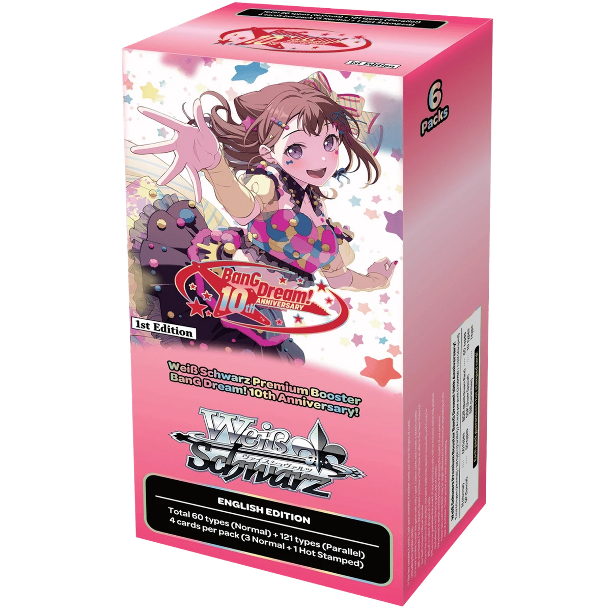 Weiss Schwarz: BanG Dream! 10th Anniversary 1st Edition - Premium Booster Box