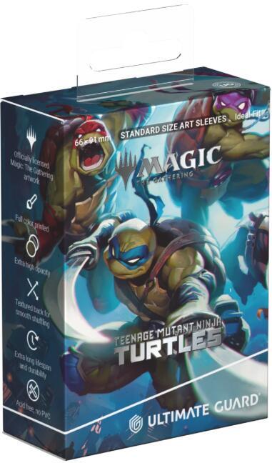 Magic: The Gathering: Teenage Mutant Ninja Turtles Art Sleeves (TMT)