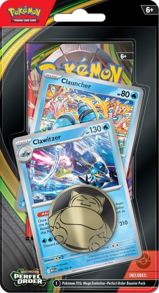 Perfect Order Checklane Blister Clawitzer