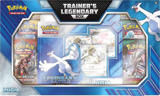 Trainer’s legendary box LUGIA