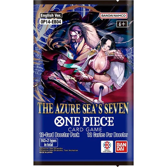 The Azure Sea’s Seven OP-14 Sleeved Pack