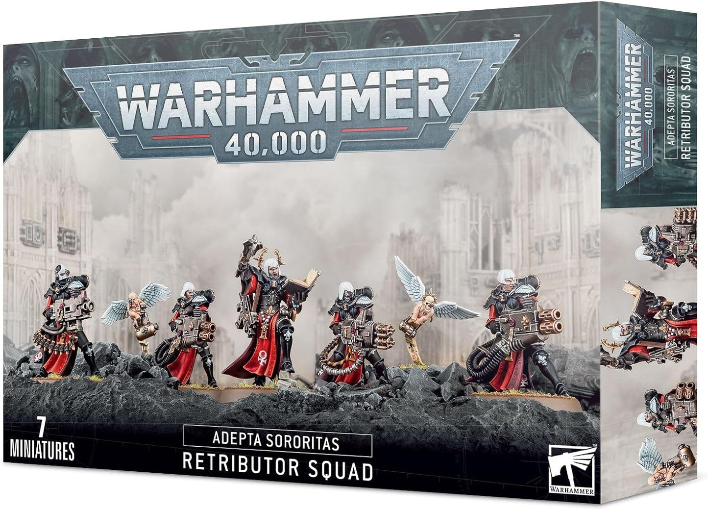 Warhammer Adepta Sororitas Retributor Squad