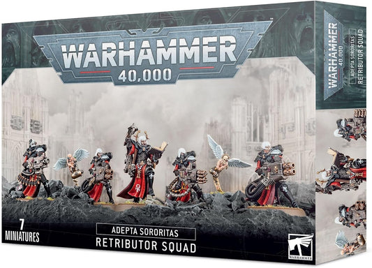 Warhammer Adepta Sororitas Retributor Squad