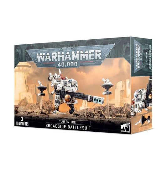 Warhammer T’au Empire Broadside Battlesuit