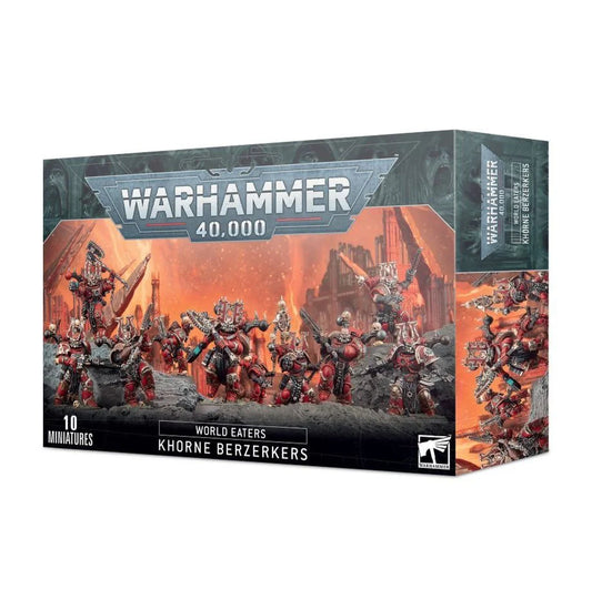 Warhammer World Eaters Khorne Berzerkers