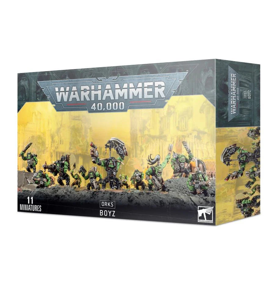 Warhammer ORKS BOYZ