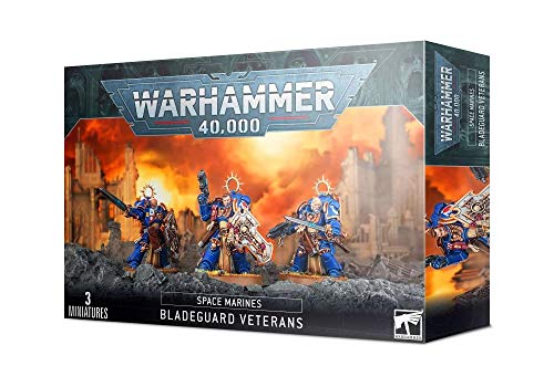 Warhammer Space Marines Bladeguard Veterans