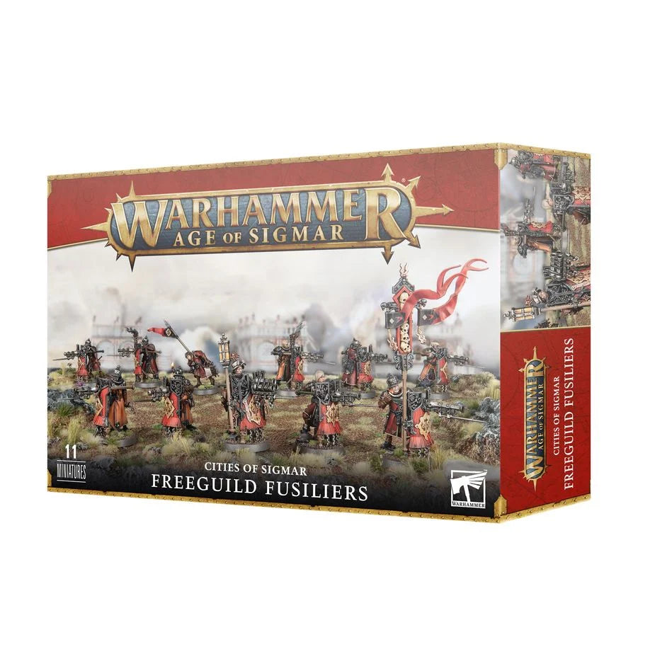 Warhammer  Cities of Sigmar - Freeguild Fusiliers